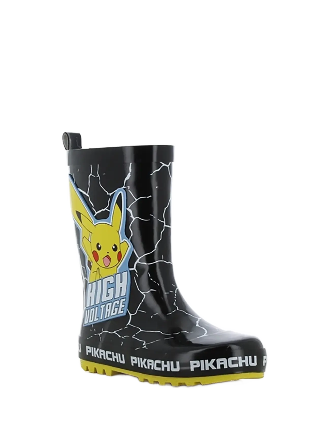 Pokemon - Pokemon rainboots - gummistøvler uden for - black/yellow - 2