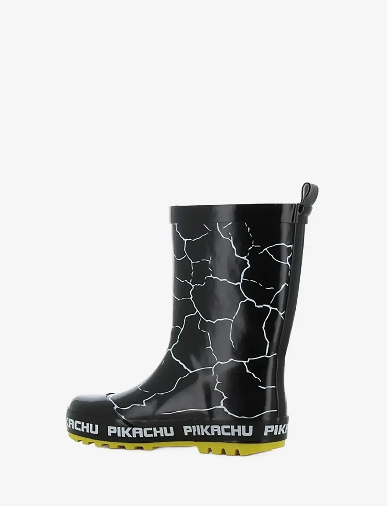 Leomil - Pokemon rainboots - unlined rubberboots - black/yellow - 3