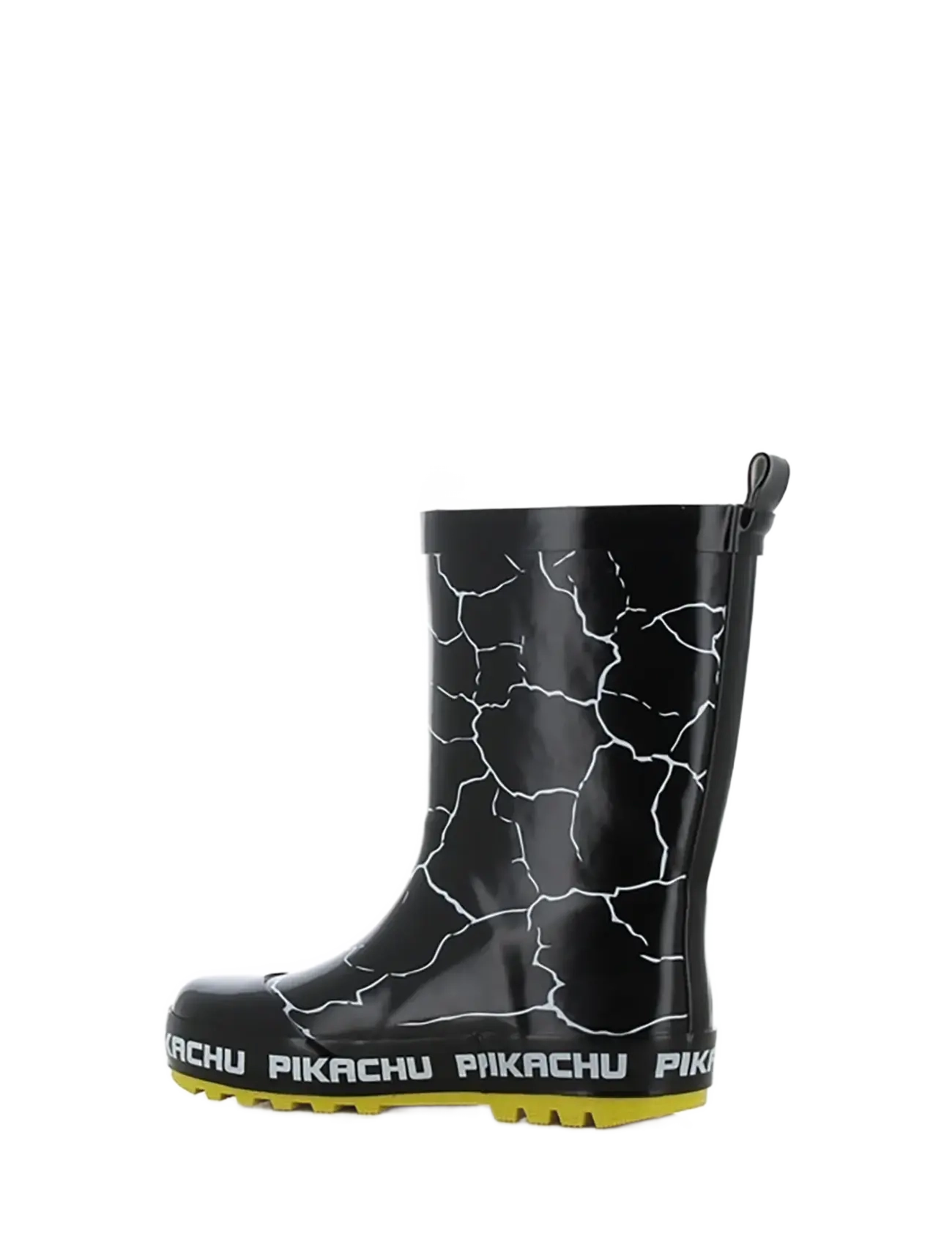 Pokemon - Pokemon rainboots - gummistøvler uden for - black/yellow - 3