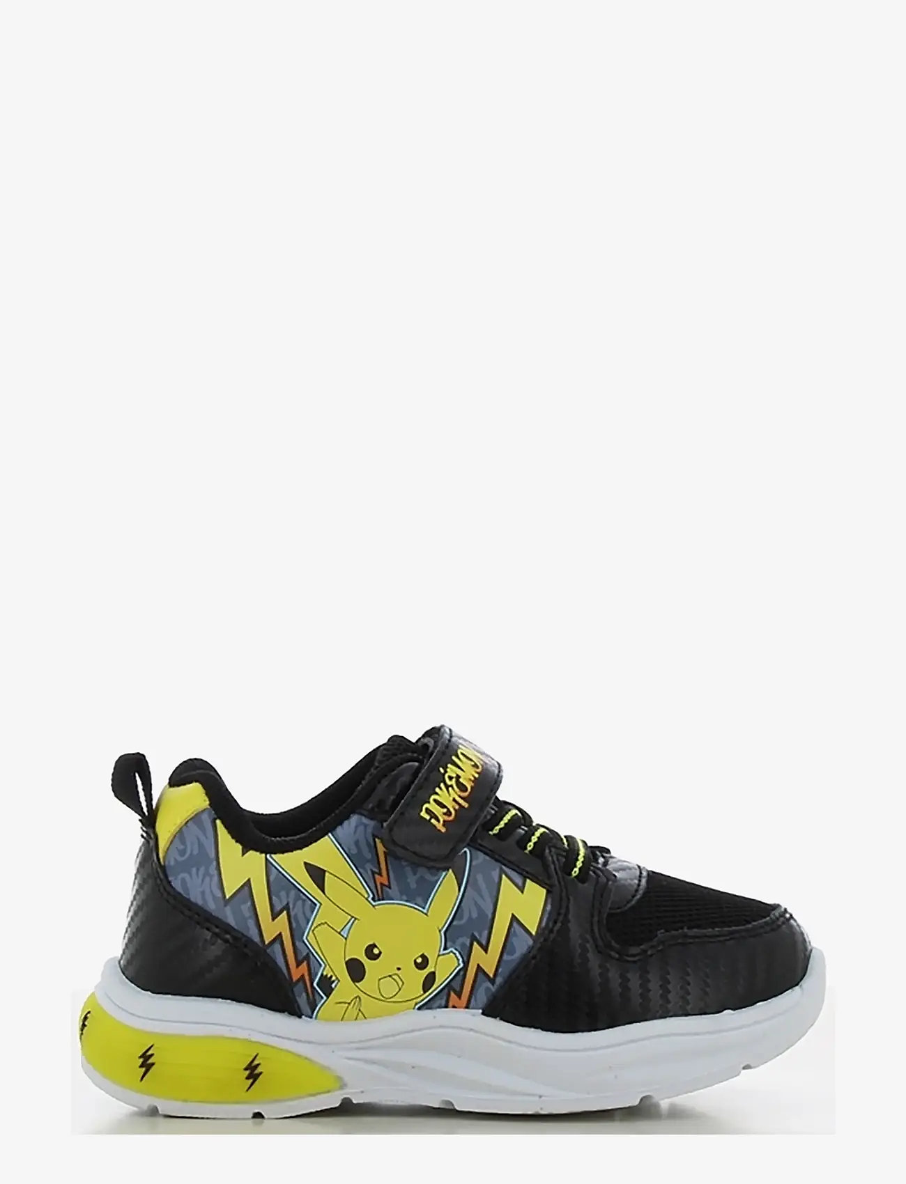 Pokemon - Pokemon sneaker - vilkuvad botased - black/yellow - 0