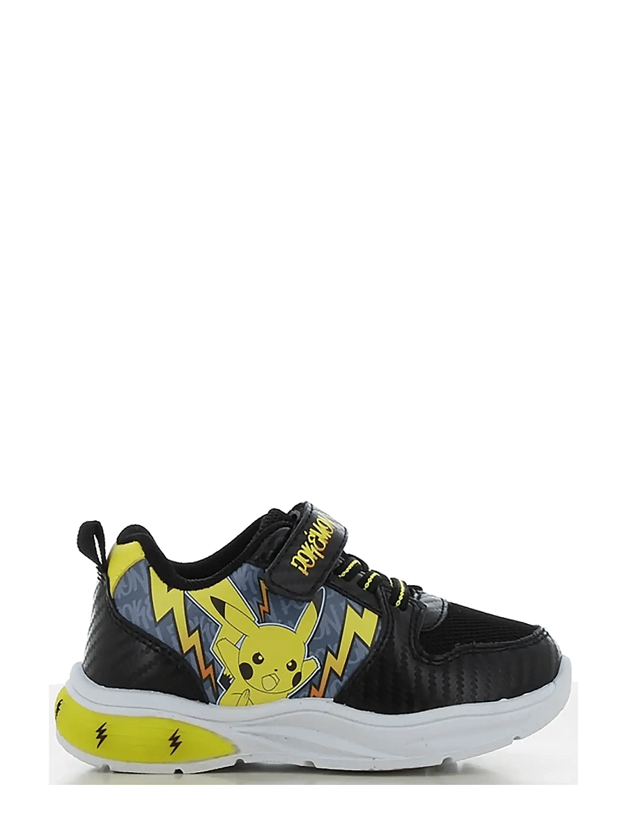 Pokemon - Pokemon sneaker - sneakers med lys - black/yellow - 0