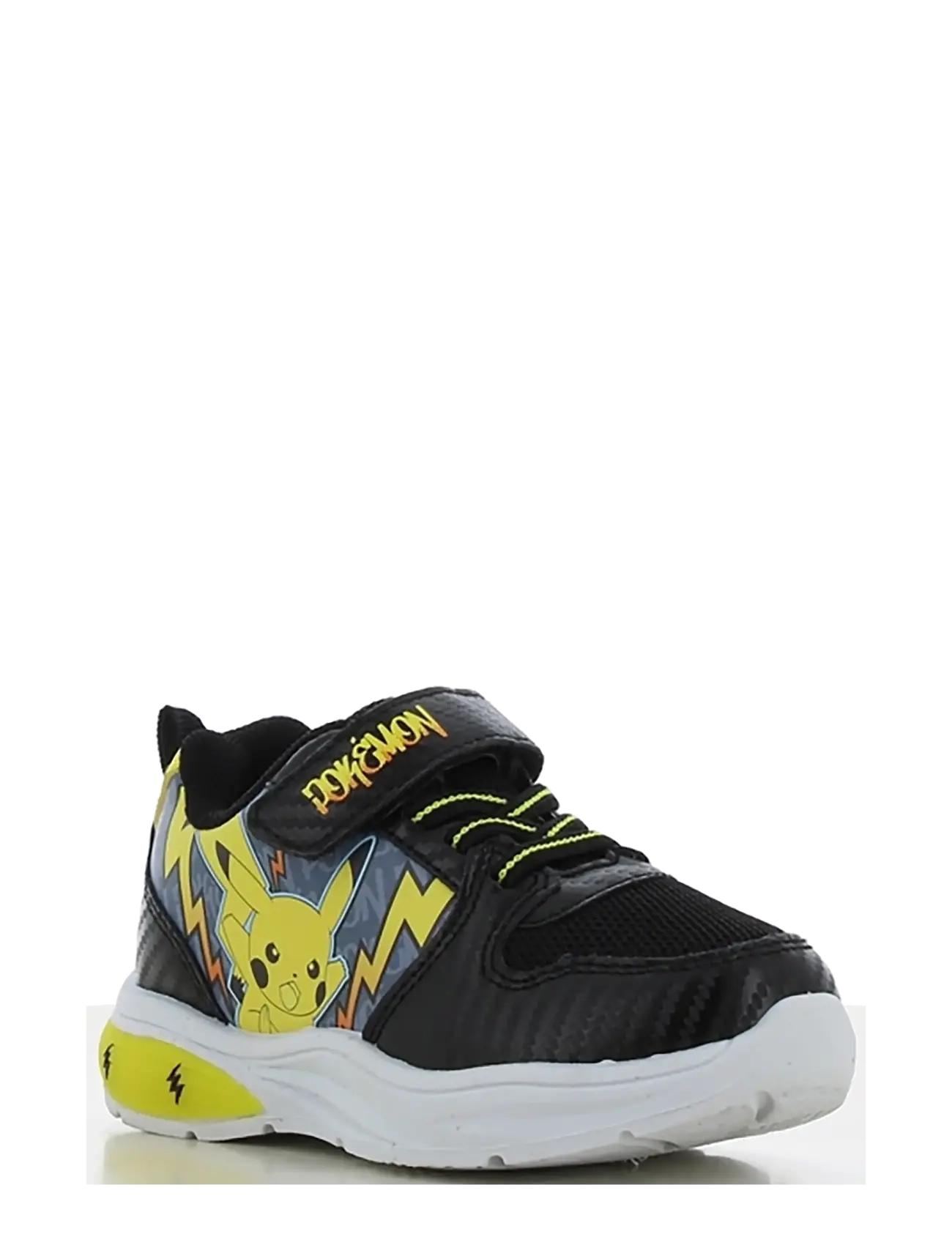 Pokemon - Pokemon sneaker - blinkende turnschuhe - black/yellow - 2