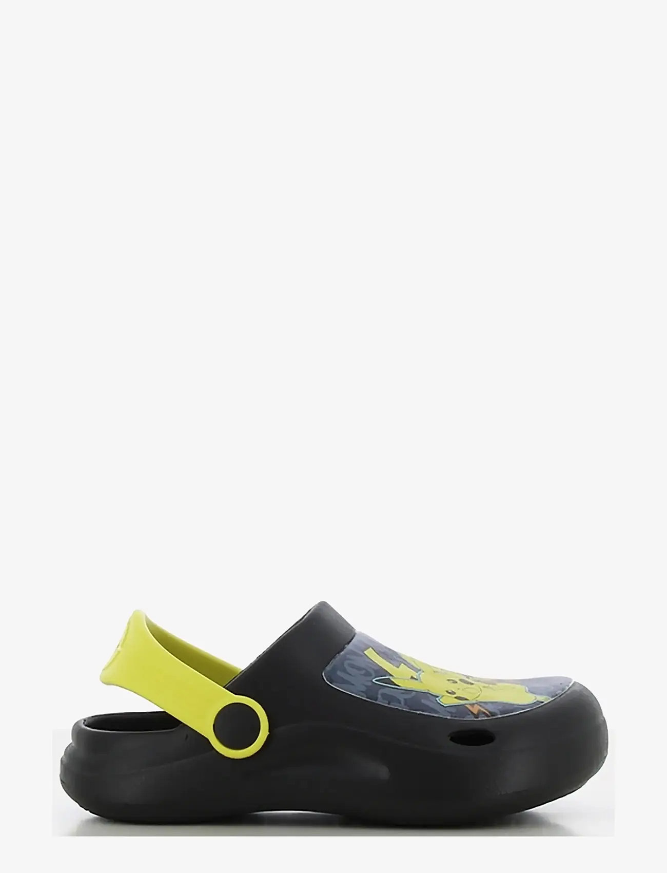 Pokemon - Pokemon clog - crocksid - black/yellow - 0