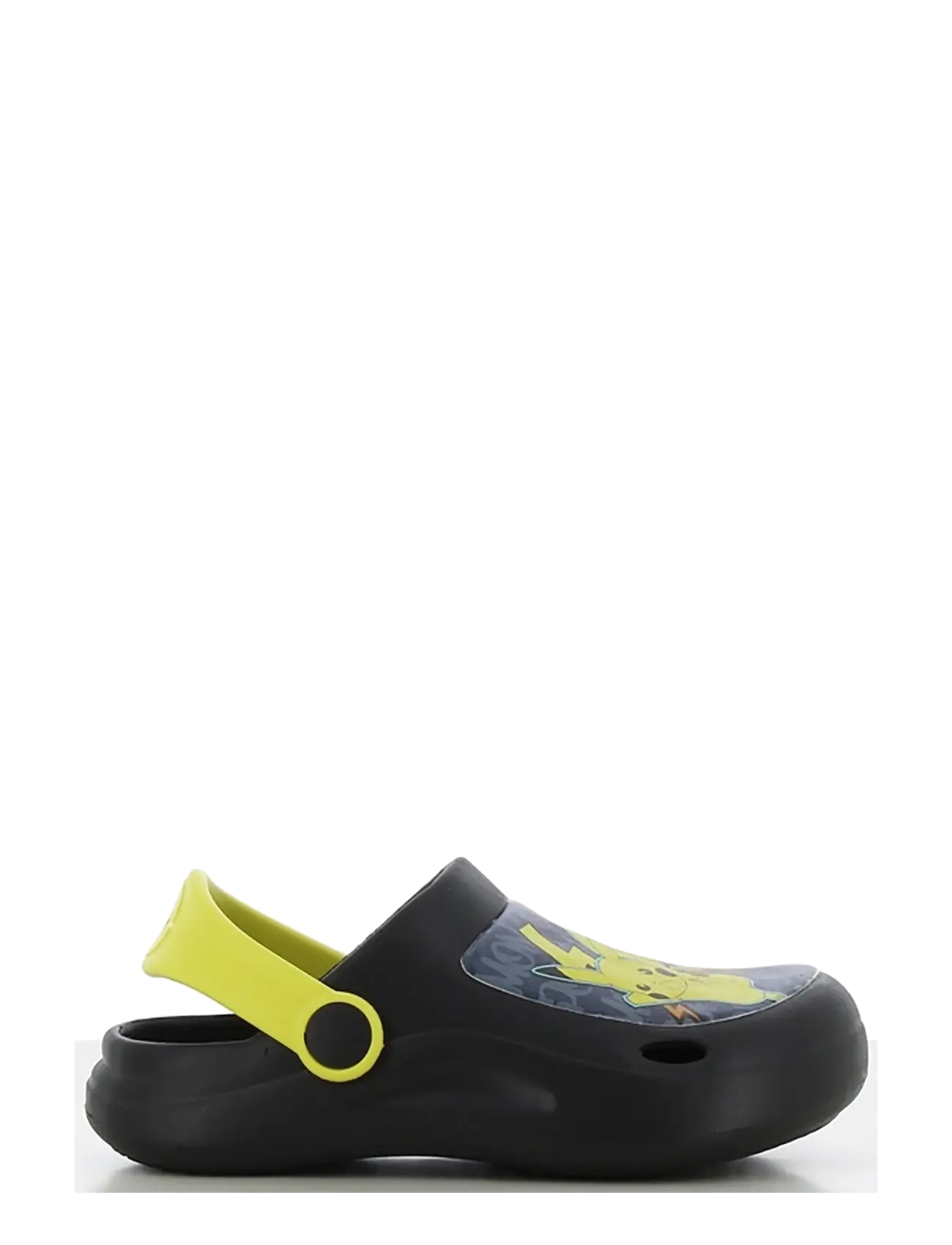 Pokemon Pokemon clog - Shoes - BLACK/YELLOW / black
