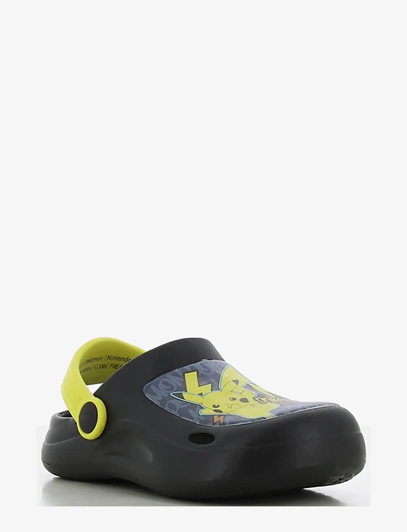 Pokemon - Pokemon clog - crocksid - black/yellow - 2