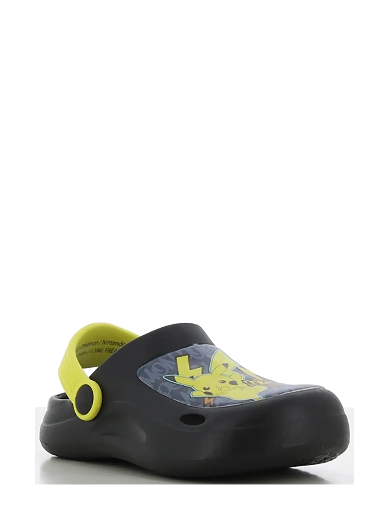Leomil - Pokemon clog - gode sommertilbud - black/yellow - 2