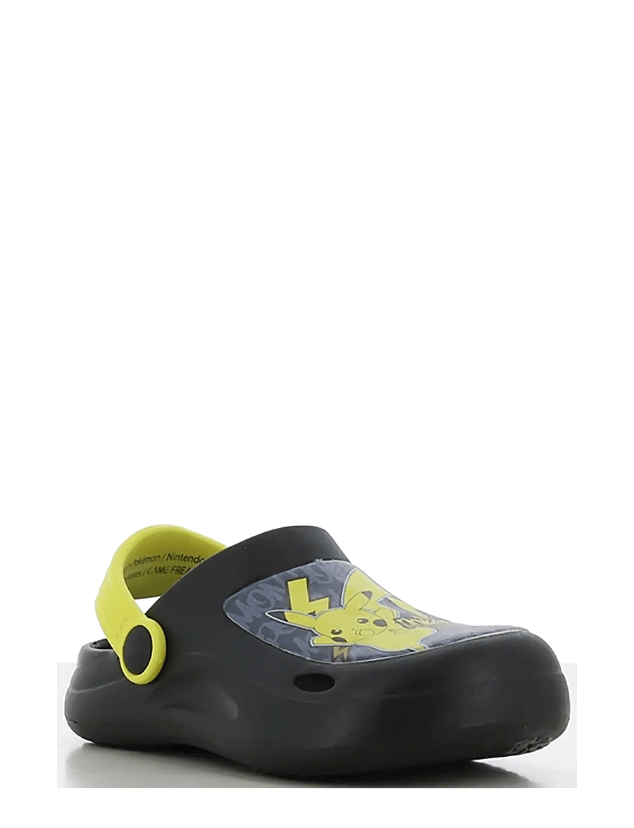 Pokemon - Pokemon clog - kotad - black/yellow - 2