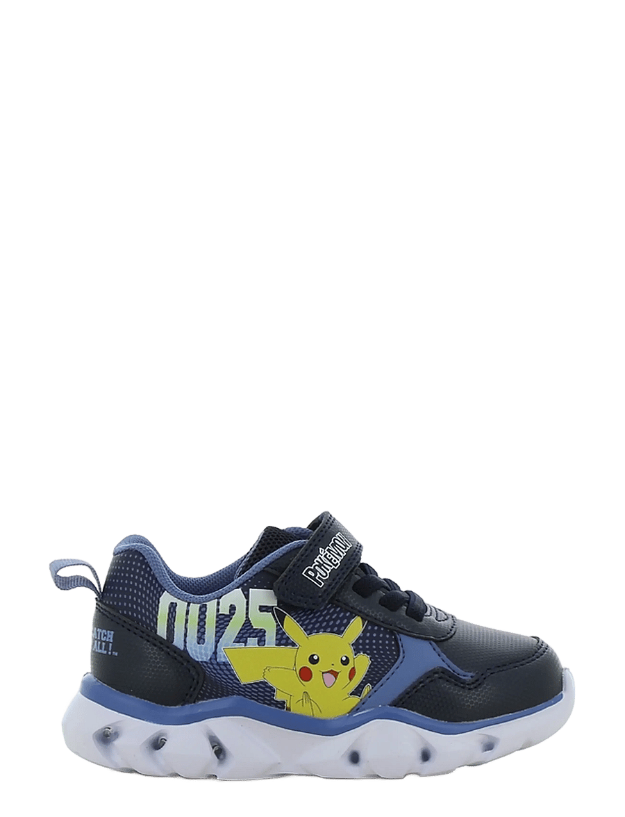 Pokemon - Boys sneakers - blinkande sneakers - navy/blue - 0