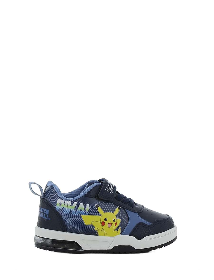 Pokemon - Boys sneakers - blinkende turnschuhe - navy/blue - 0