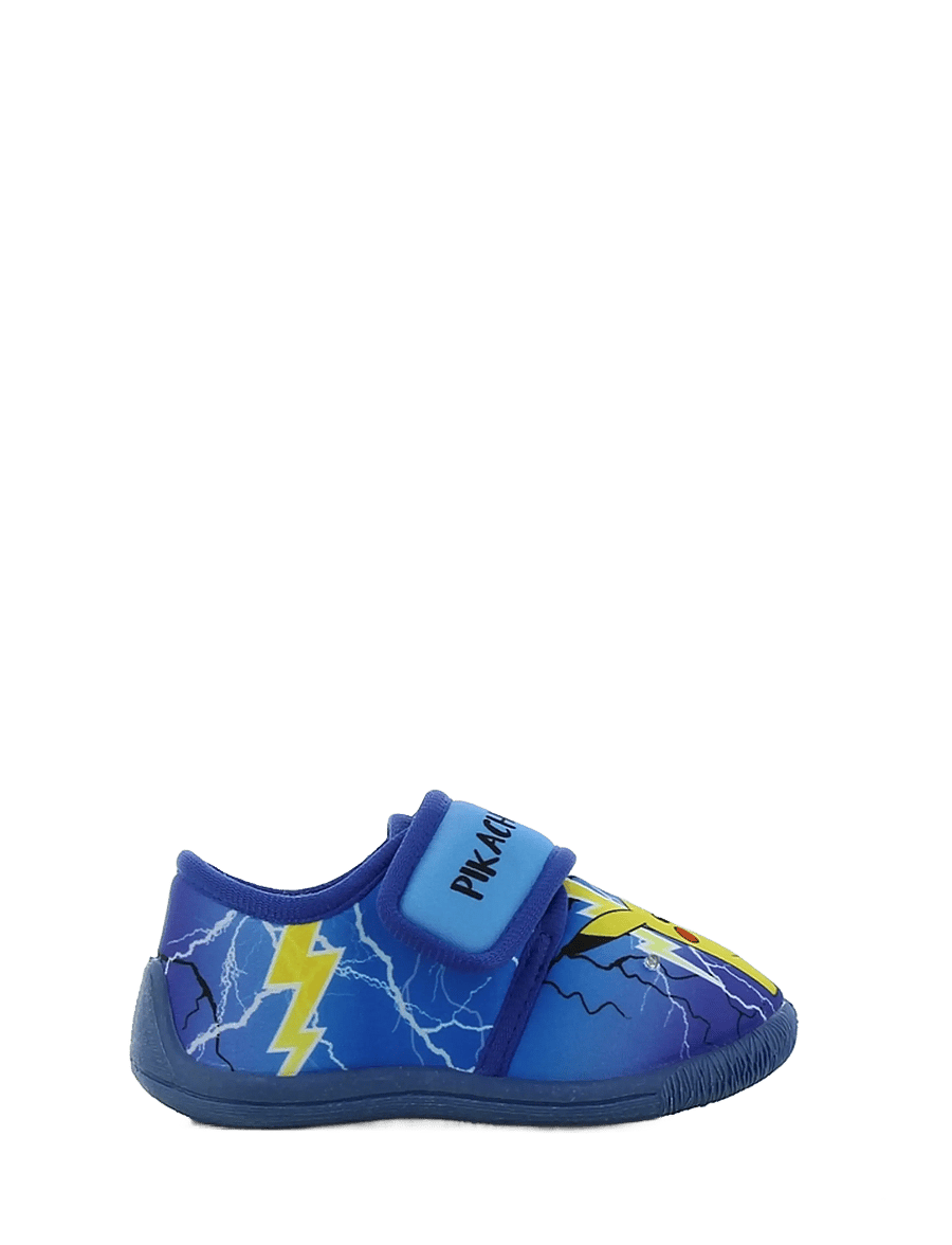 Pokemon - Boys houseshoes - hausschuhe - cobalt blue/cobalt blue - 0