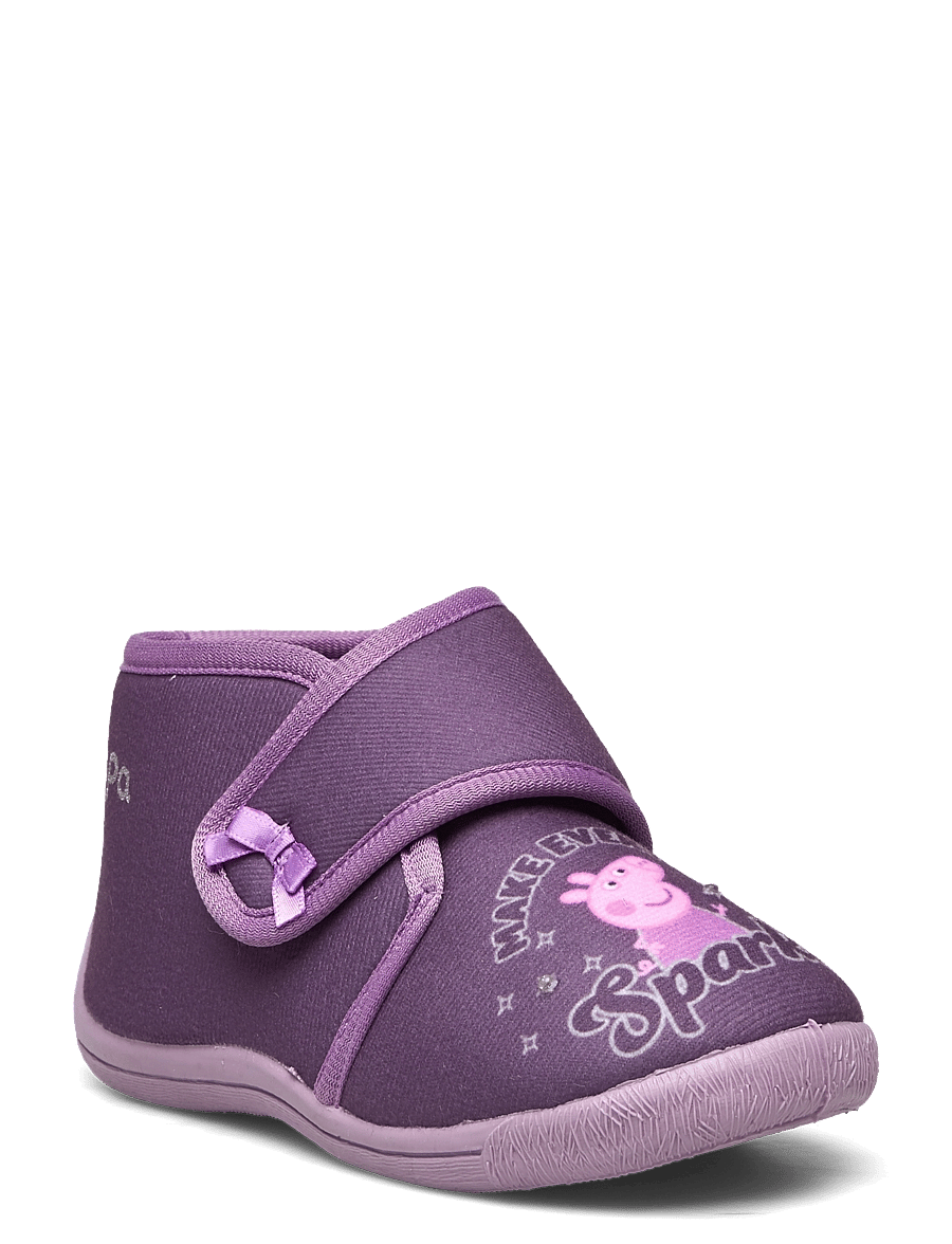 Leomil - PEPPA house shoe - vaikams - burgundy/lilac - 0