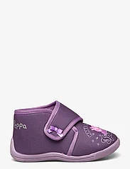 Leomil - PEPPA house shoe - sünnipäevakingitused - burgundy/lilac - 1
