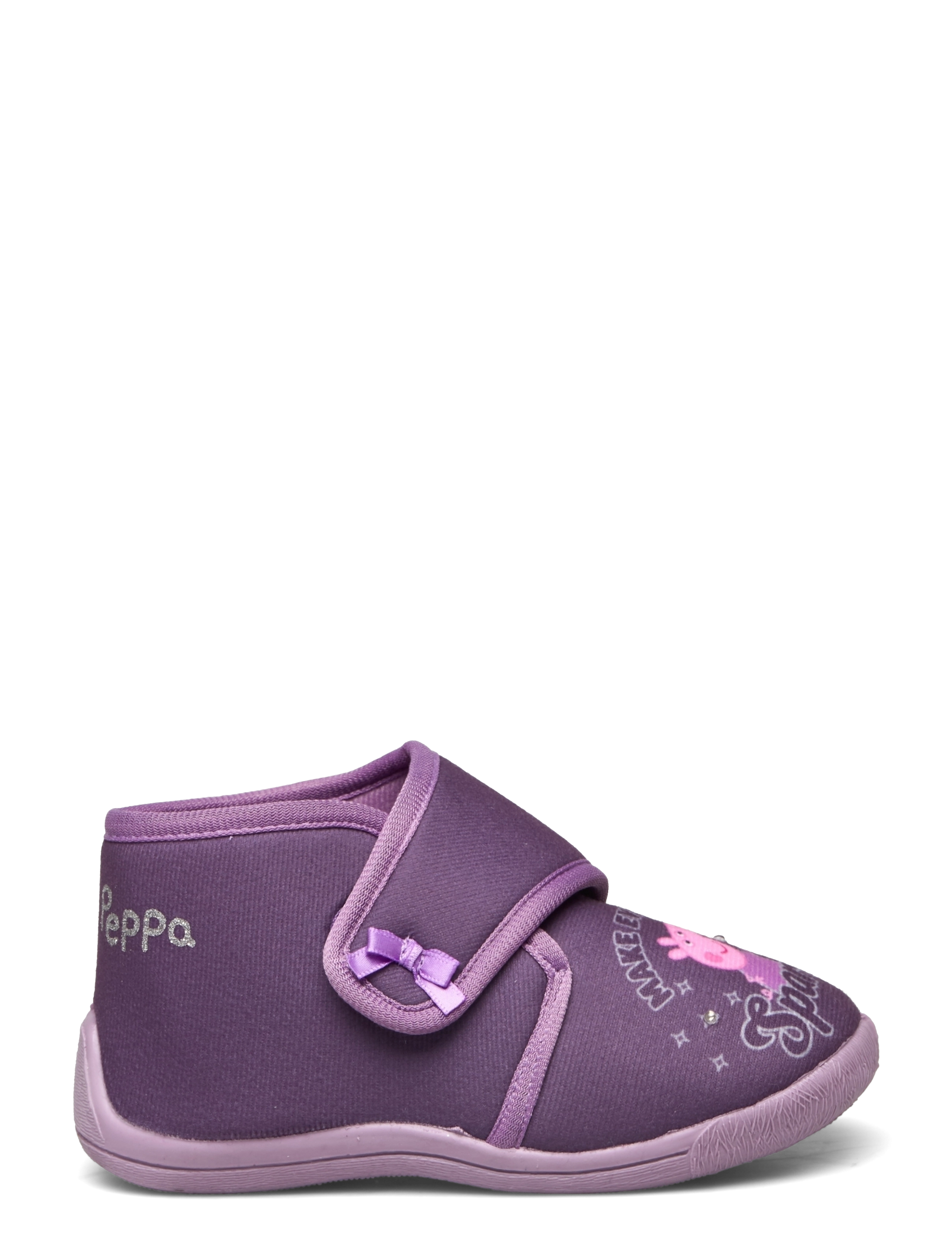 Leomil - PEPPA house shoe - laveste priser - burgundy/lilac - 1