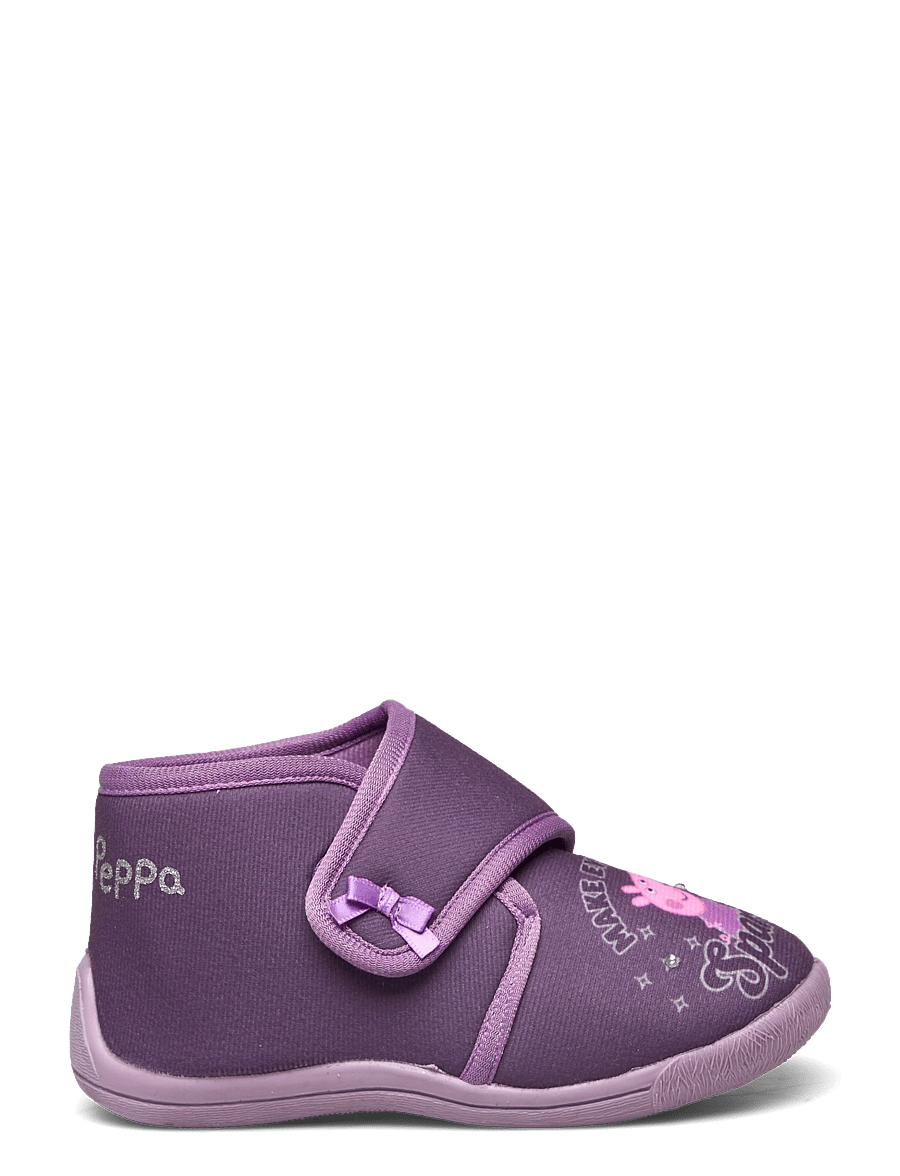 Leomil - PEPPA house shoe - vaikams - burgundy/lilac - 1