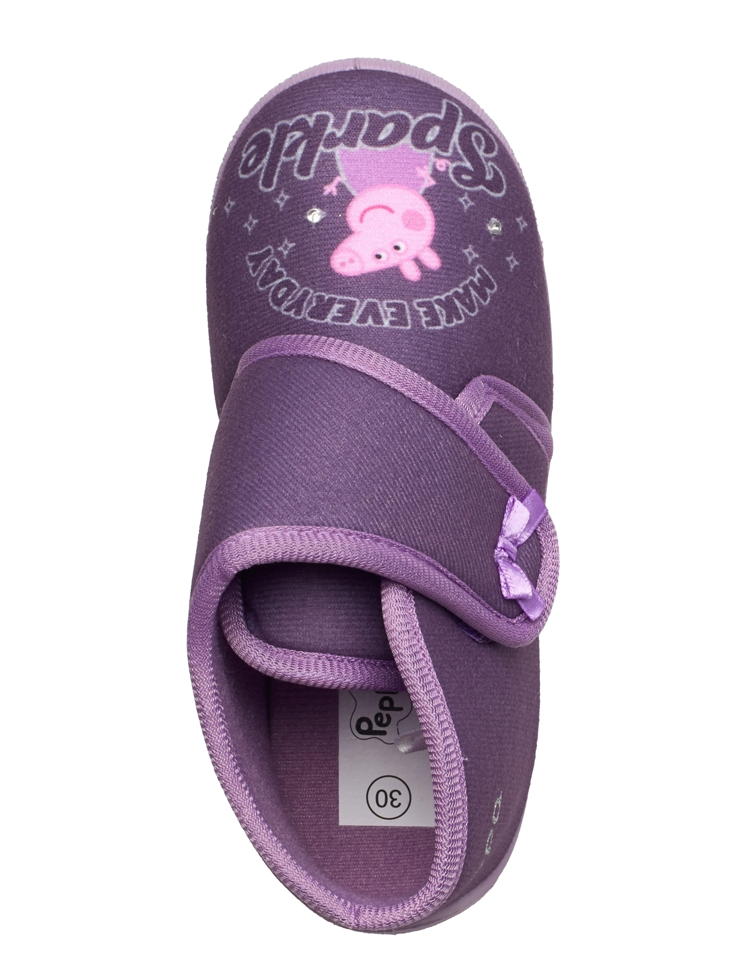 Leomil - PEPPA house shoe - laveste priser - burgundy/lilac - 3