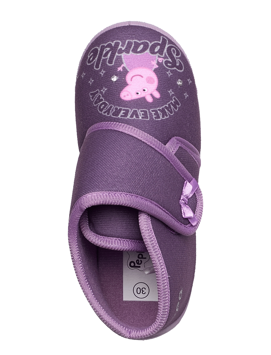Leomil - PEPPA house shoe - vaikams - burgundy/lilac - 3