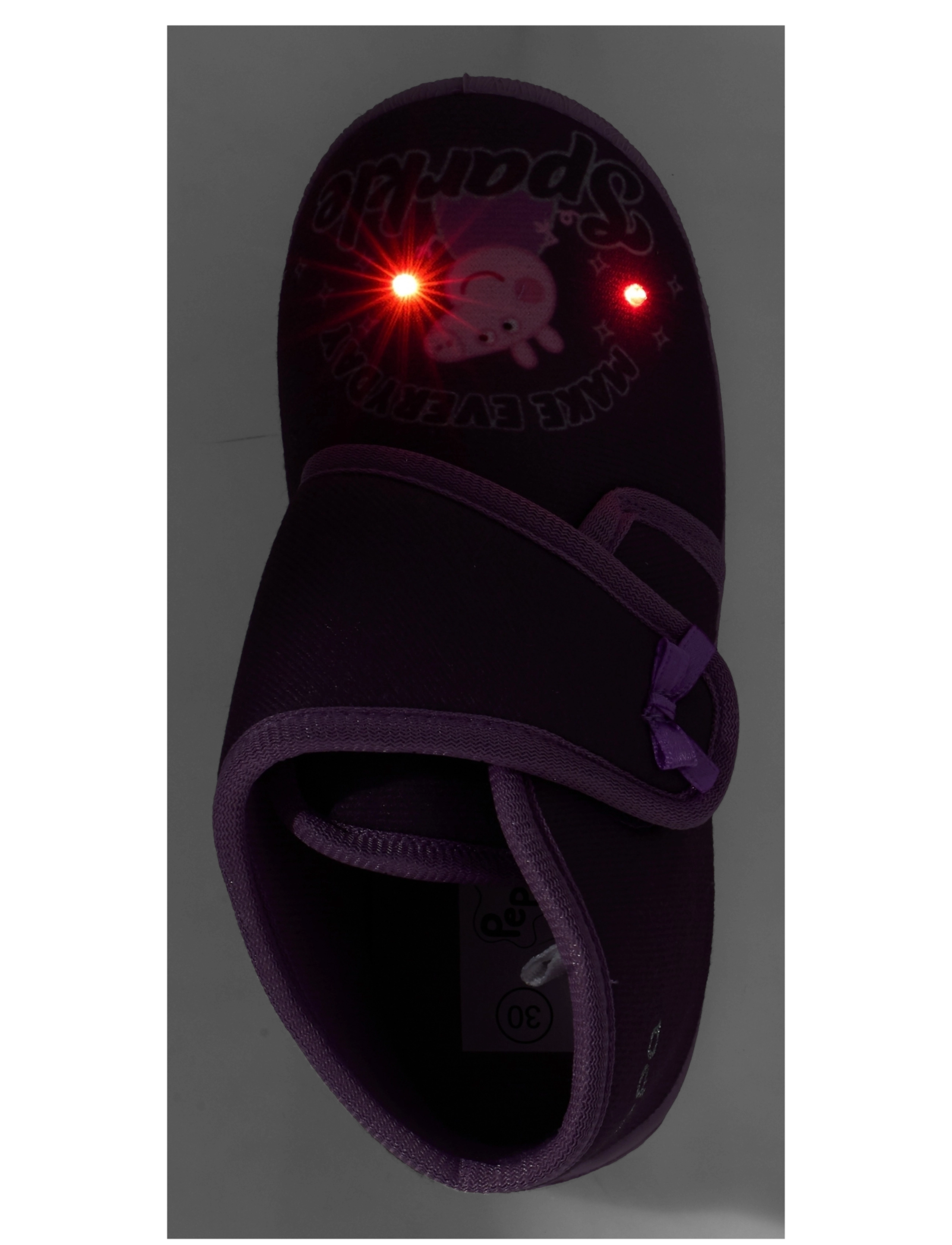 Leomil - PEPPA house shoe - laveste priser - burgundy/lilac - 5