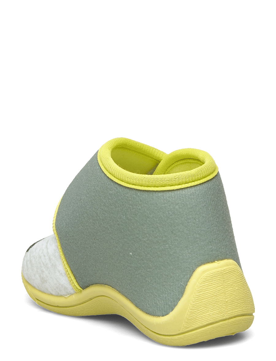 Peppa Wutz - PEPPA house shoe - hausschuhe - light grey/mustard - 2