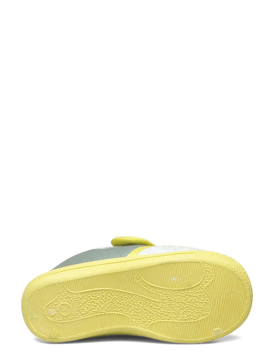 Peppa Wutz - PEPPA house shoe - hausschuhe - light grey/mustard - 4