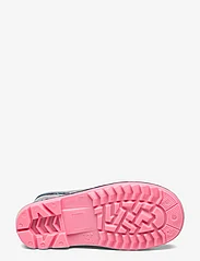 Leomil - PEPPA RAINBOOTS - gummistøvler uten linjer - dark green/pink - 4