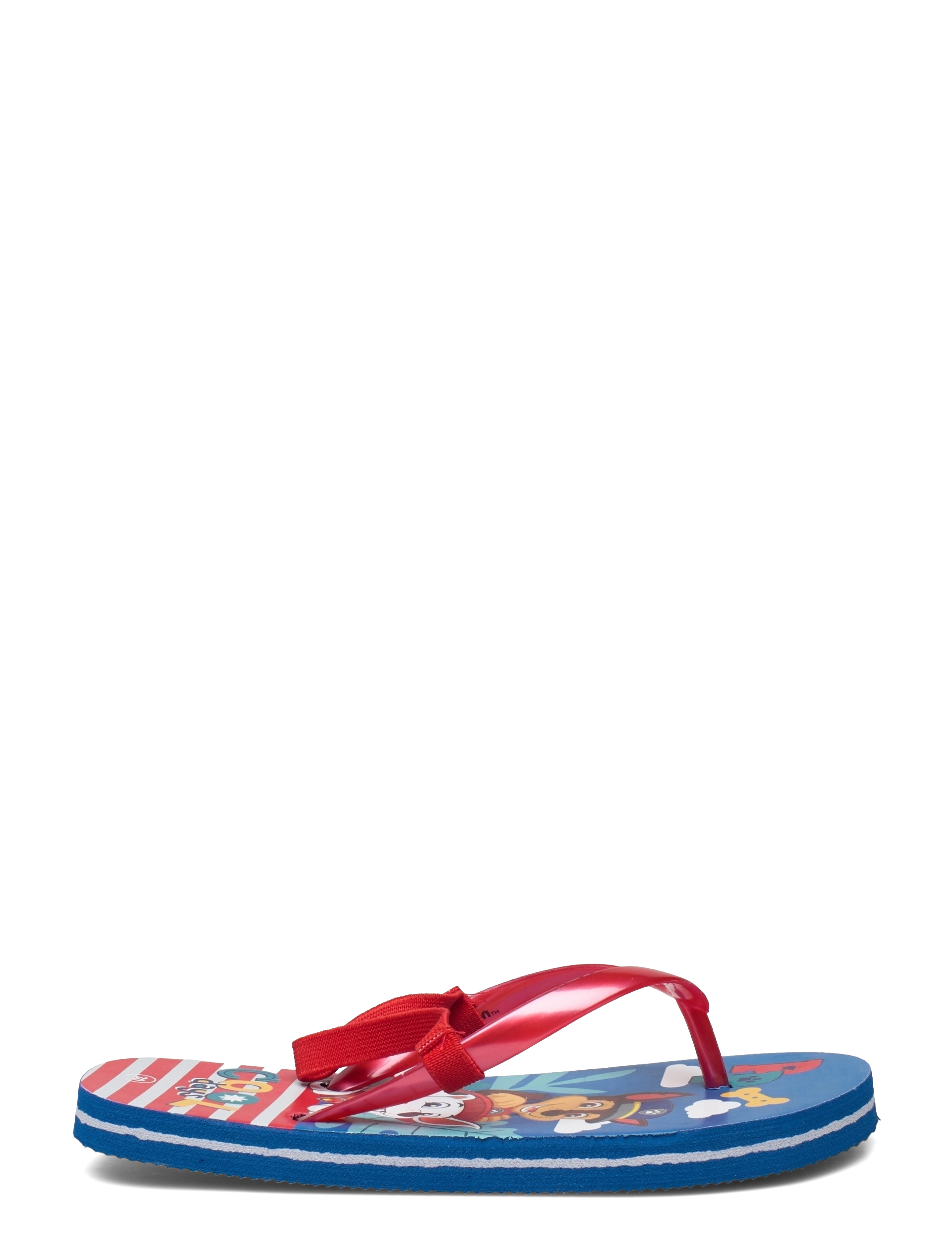Leomil - PAWPATROL TOE SLIPPER - red - 1