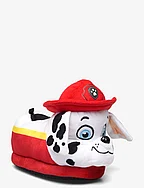 PAWPATROL 3D house shoes - RED/WHITE