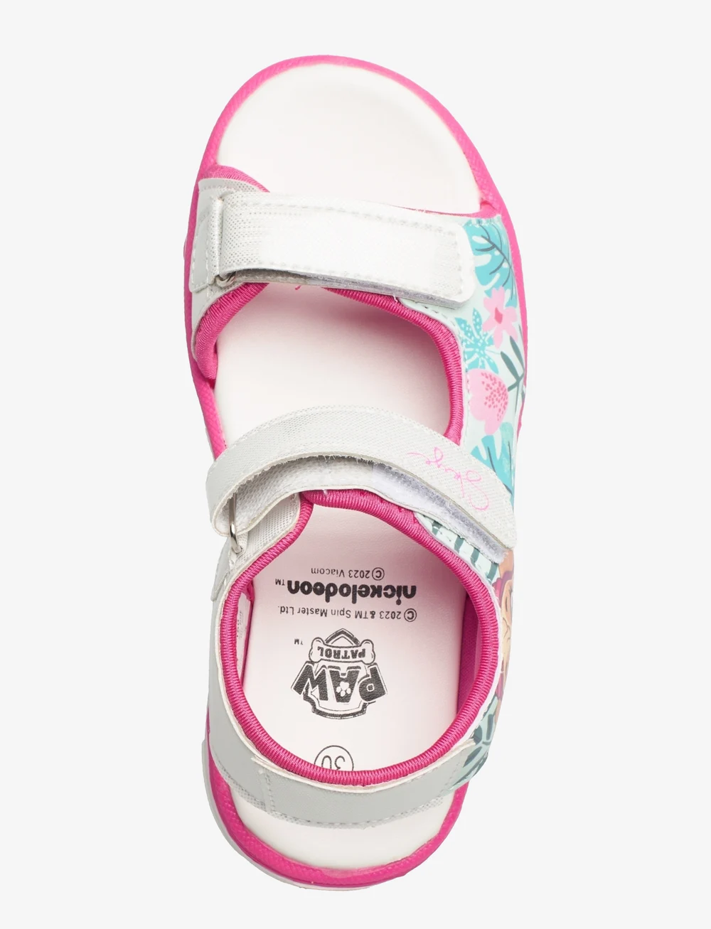 Paw patrol 2025 girls sandals