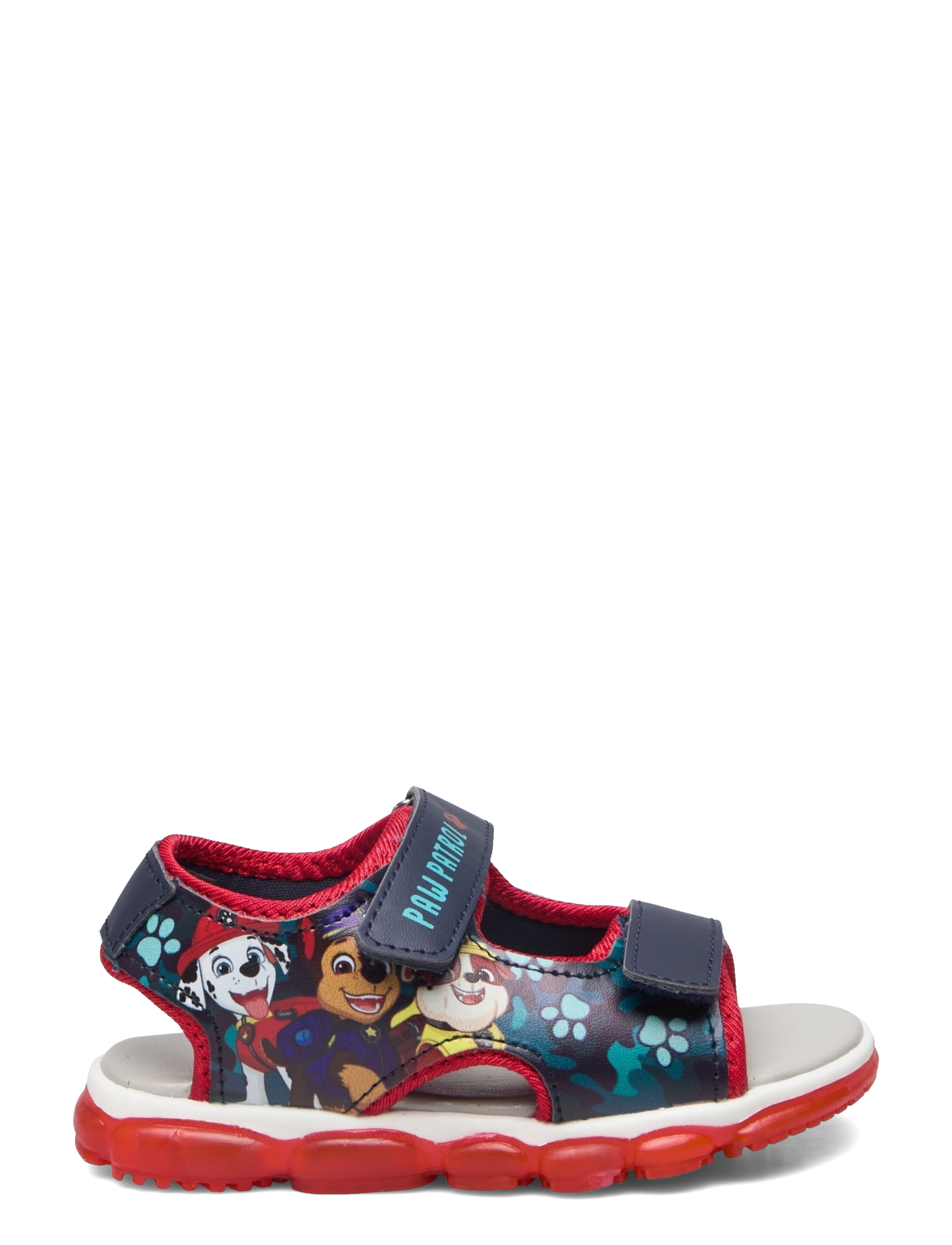 Leomil - PAWPATROL BOYS SANDAL - gode sommertilbud - navy/red - 1