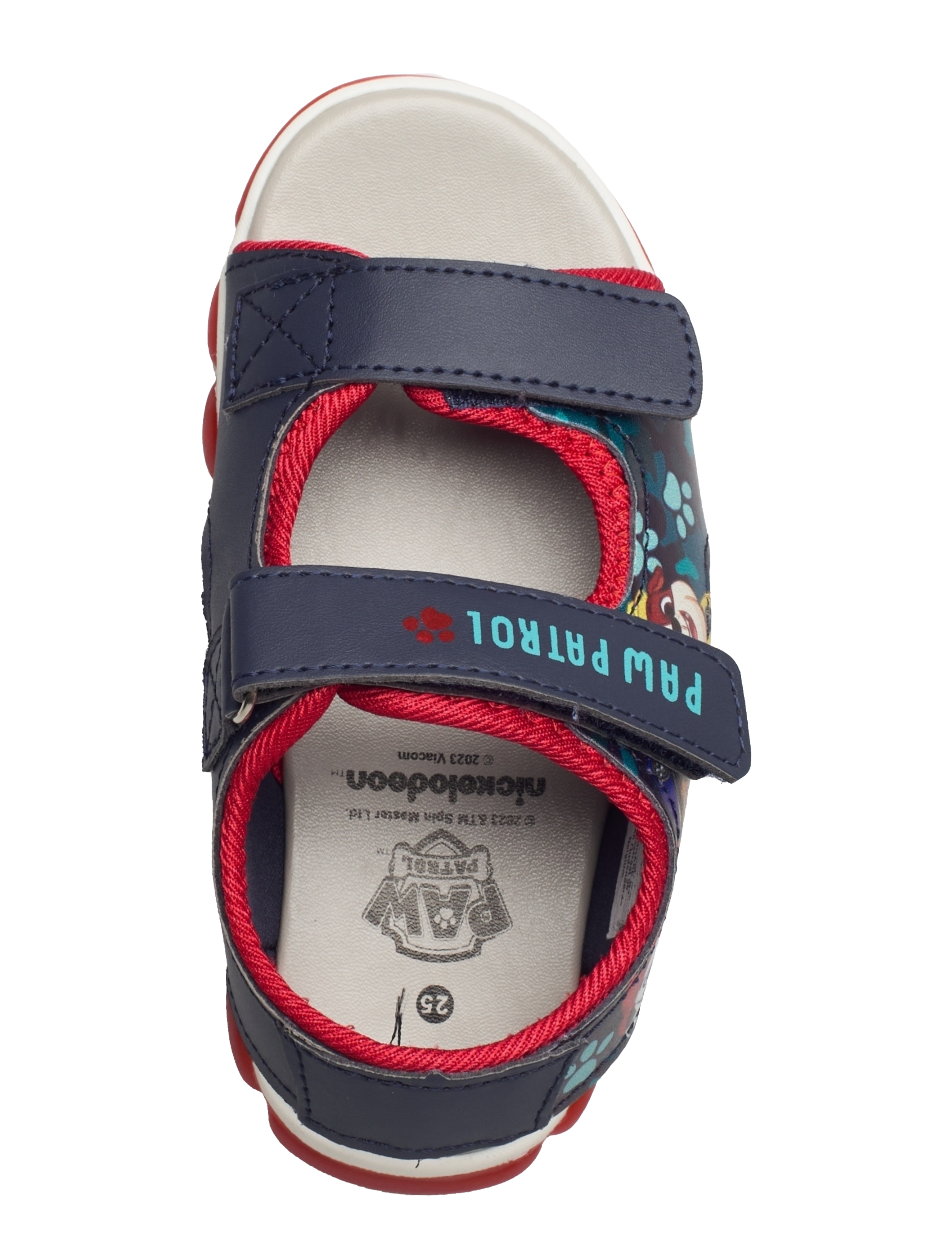 Leomil - PAWPATROL BOYS SANDAL - gode sommertilbud - navy/red - 3
