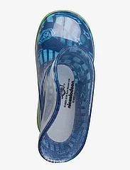 Leomil - PAWPATROL RAINBOOTS - gummistøvler uten linjer - dark blue/electric green - 3