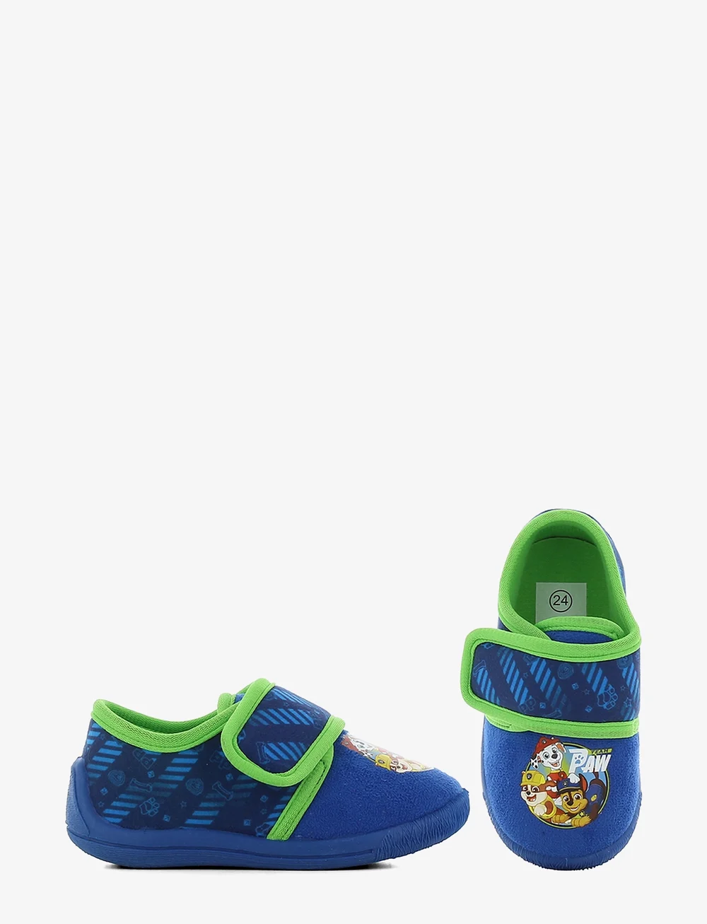 Paw Patrol - Paw Patrol houseshoe - hausschuhe - cobalt blue/electric green - 0