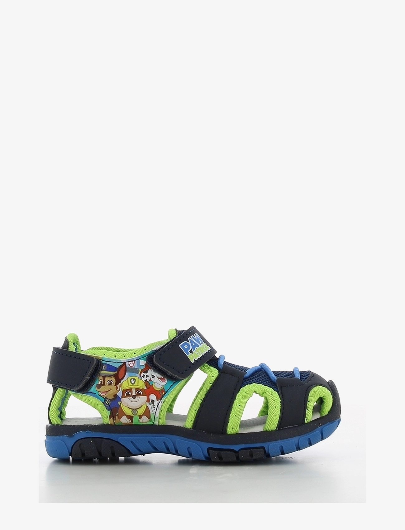 Leomil PAWPATROL SANDAL - Paw Patrol - NAVY/GREEN / multi