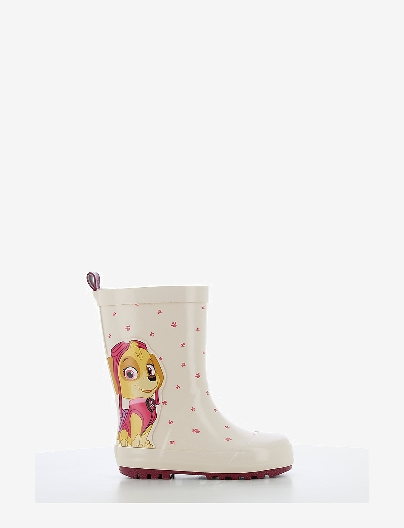 Paw Patrol - PAWPATROL Rubberboot - beige/burgundy - 0