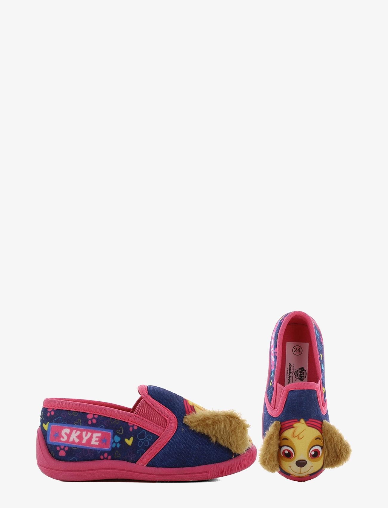 Leomil Paw Patrol houseshoe - Tøfler - NAVY/FUCHSIA / navy