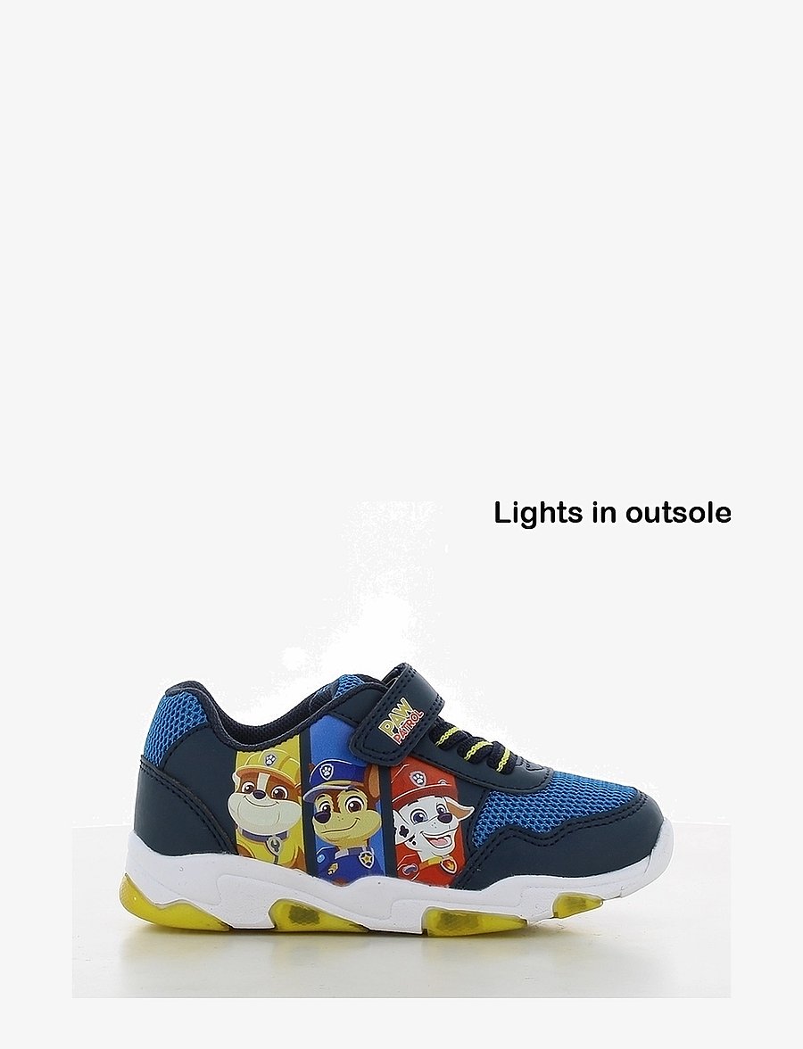 Käpapatrull - PAWPATROL sneakers - vilkuvad tossud - dark blue/cobalt blue - 0