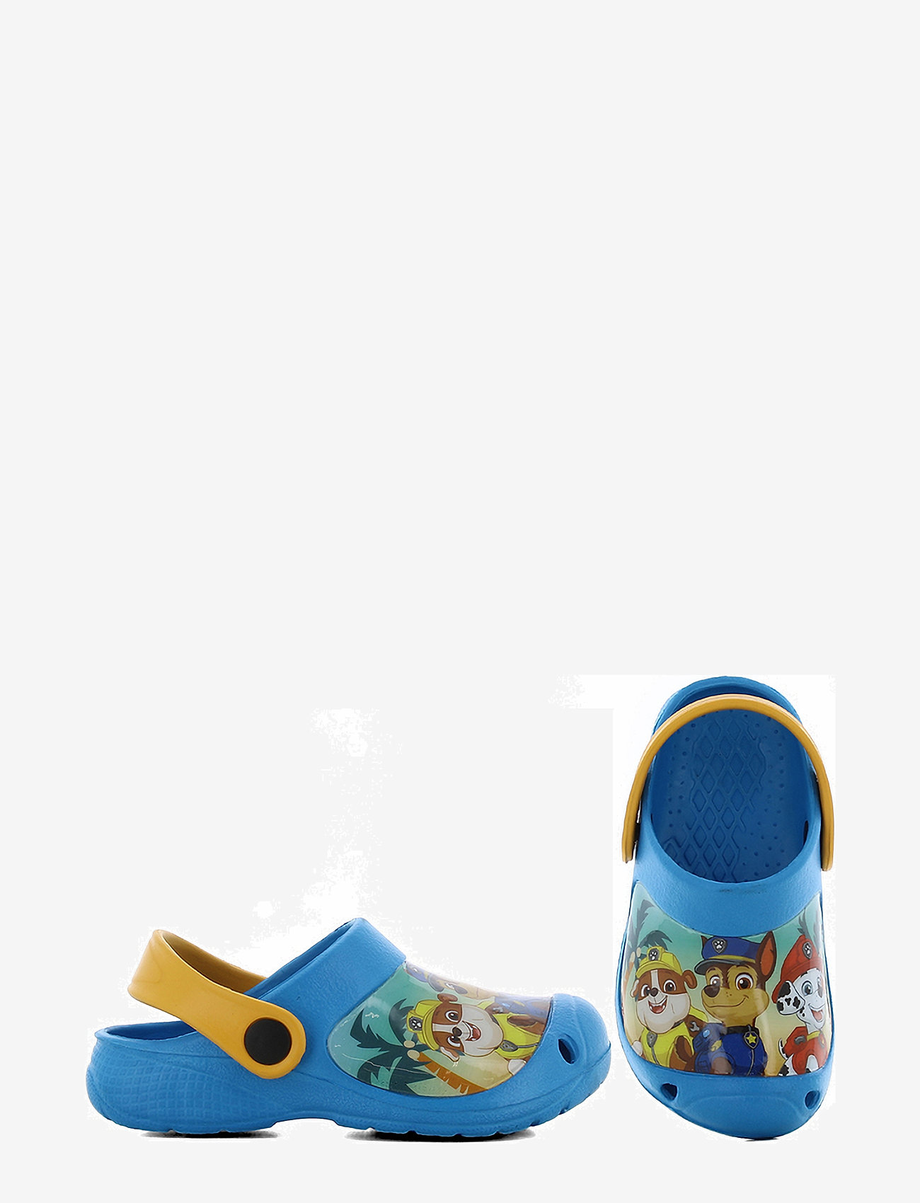 Ryhmä Hau - PAWPATROL Clog - pistokkaat - dark blue/orange - 0
