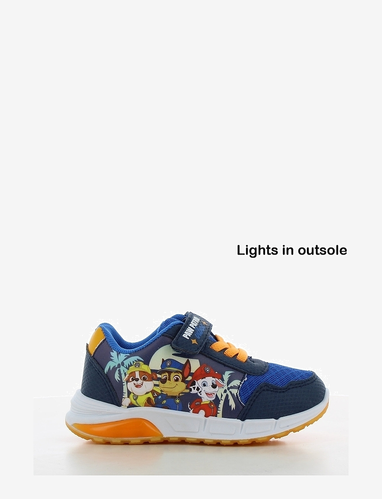 Paw Patrol - PAWPATROL sneakers - blinkande sneakers - navy/orange - 0