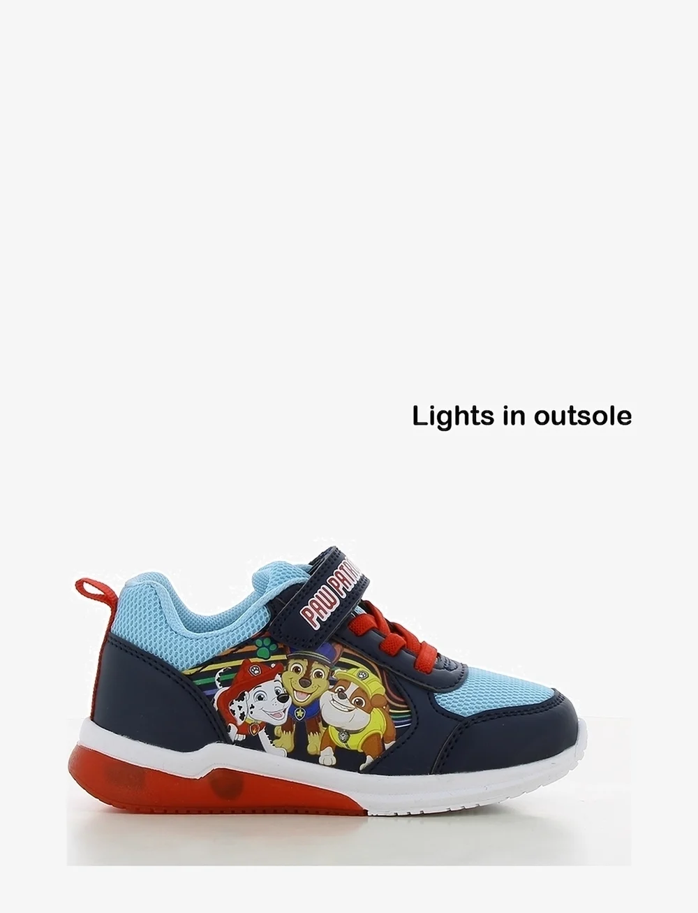 Paw Patrol - PAWPATROL sneakers - flashing sneakers - dark blue/light blue - 0