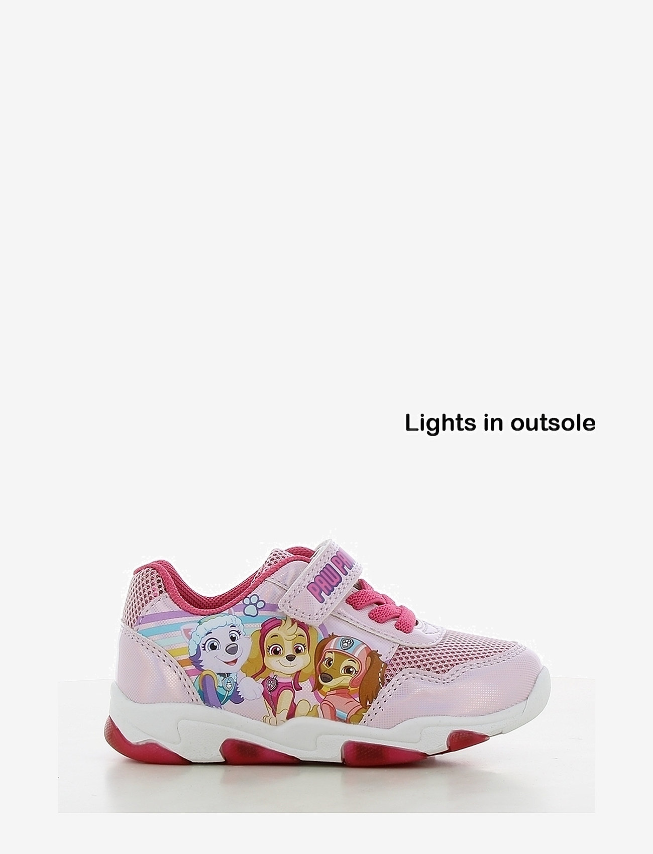 Paw Patrol - PAWPATROL sneakers - blinkende turnschuhe - light pink/fuchsia - 0