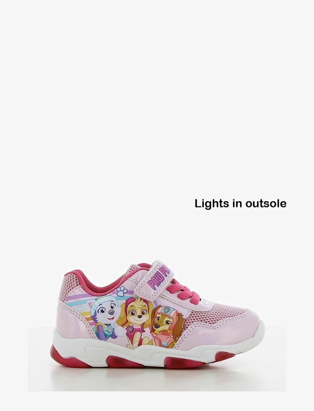 Paw Patrol - PAWPATROL sneakers - sneakers med lys - light pink/fuchsia - 0