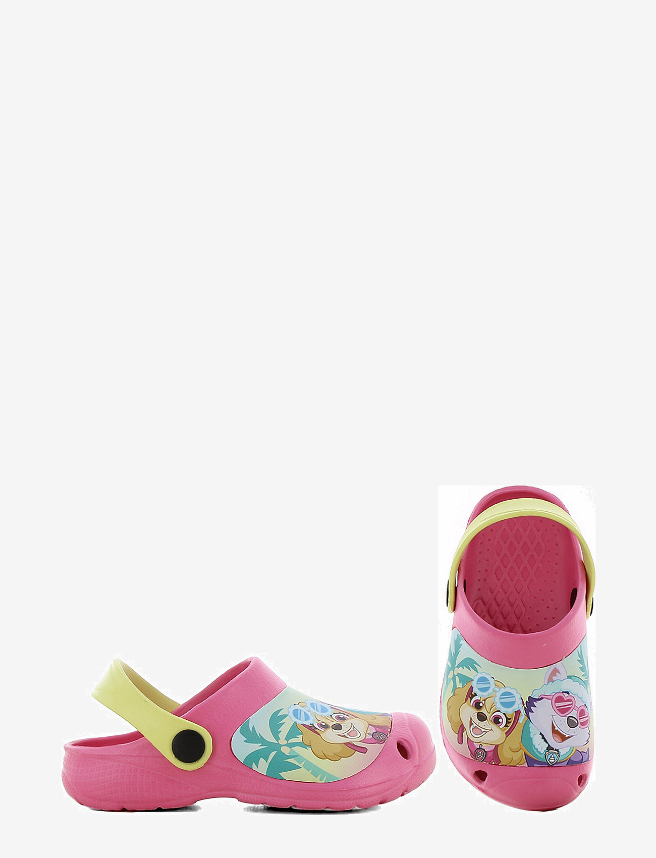 Käpapatrull - PAWPATROL Clog - crocksid - fuchsia/yellow - 0