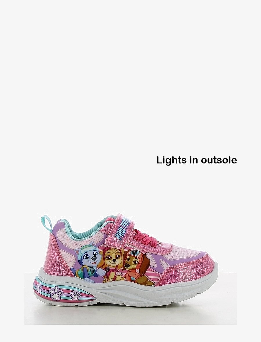 Paw Patrol - PAWPATROL sneakers - flashing sneakers - fuchsia/purple - 0