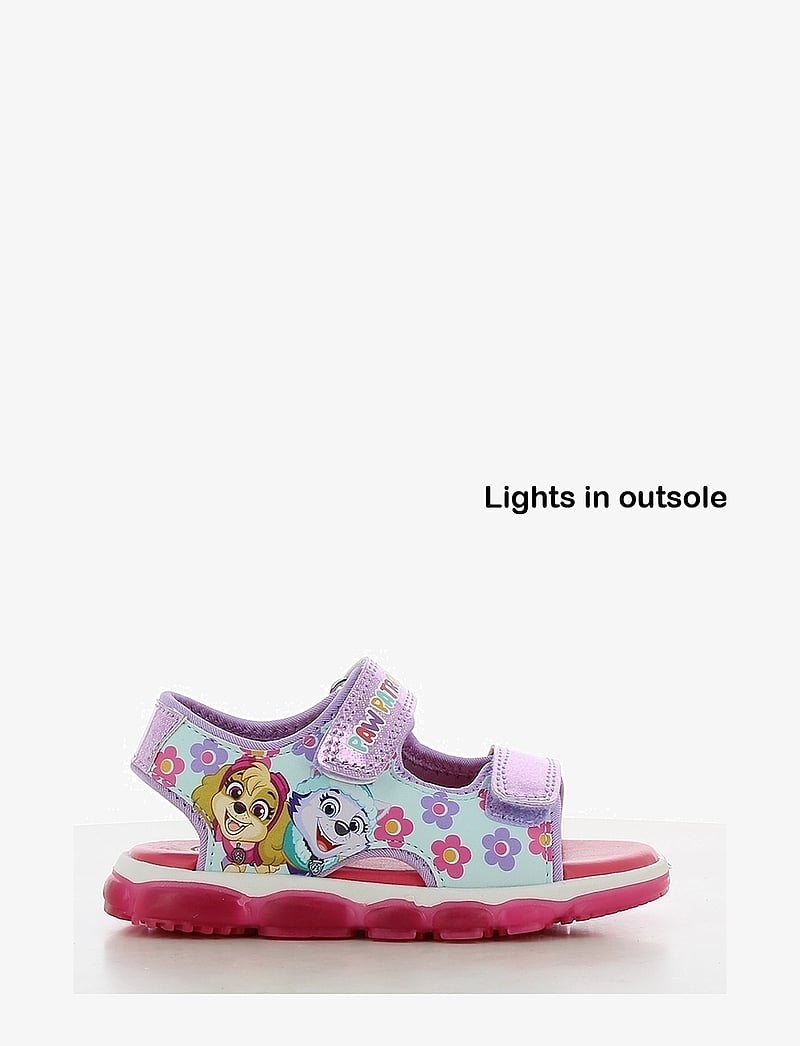 Paw Patrol - PAWPATROL sandal - sandaler - lilac/fuchsia - 0
