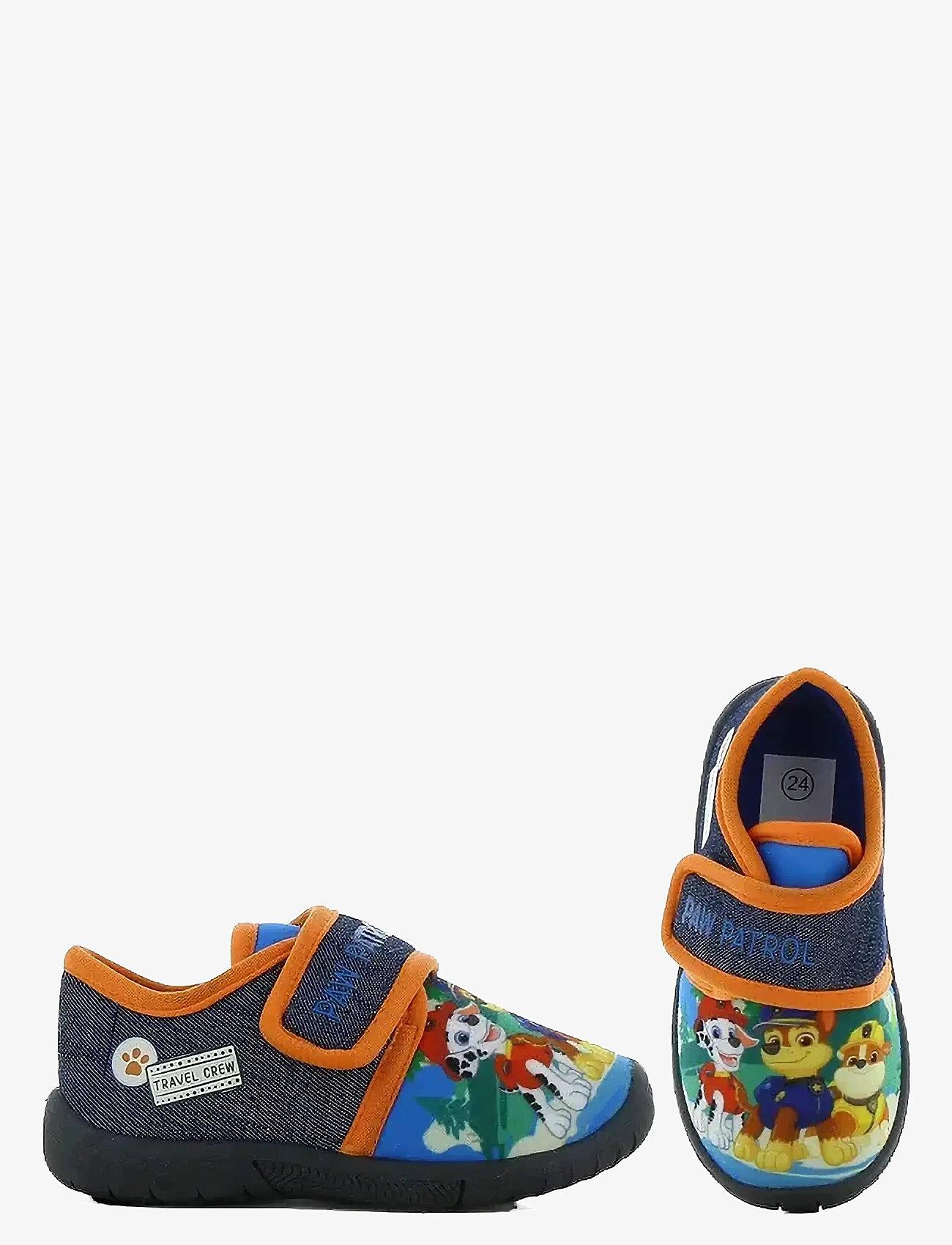 Paw Patrol - PAWPATROL houseshoe - slippers - navy/orange - 0