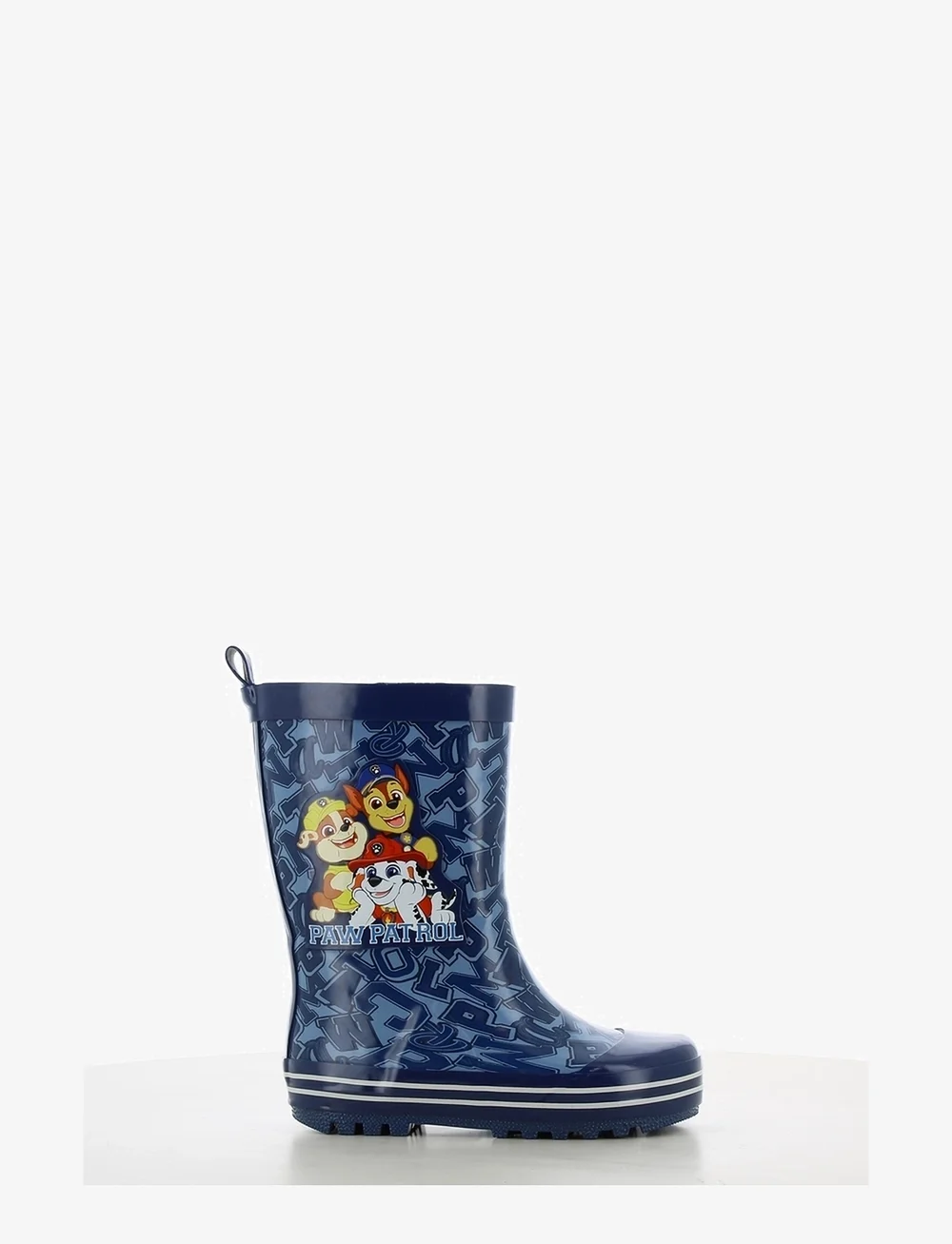Paw Patrol - Paw patrol Rainboots - gummistøvler uden for - navy/grey blue - 0