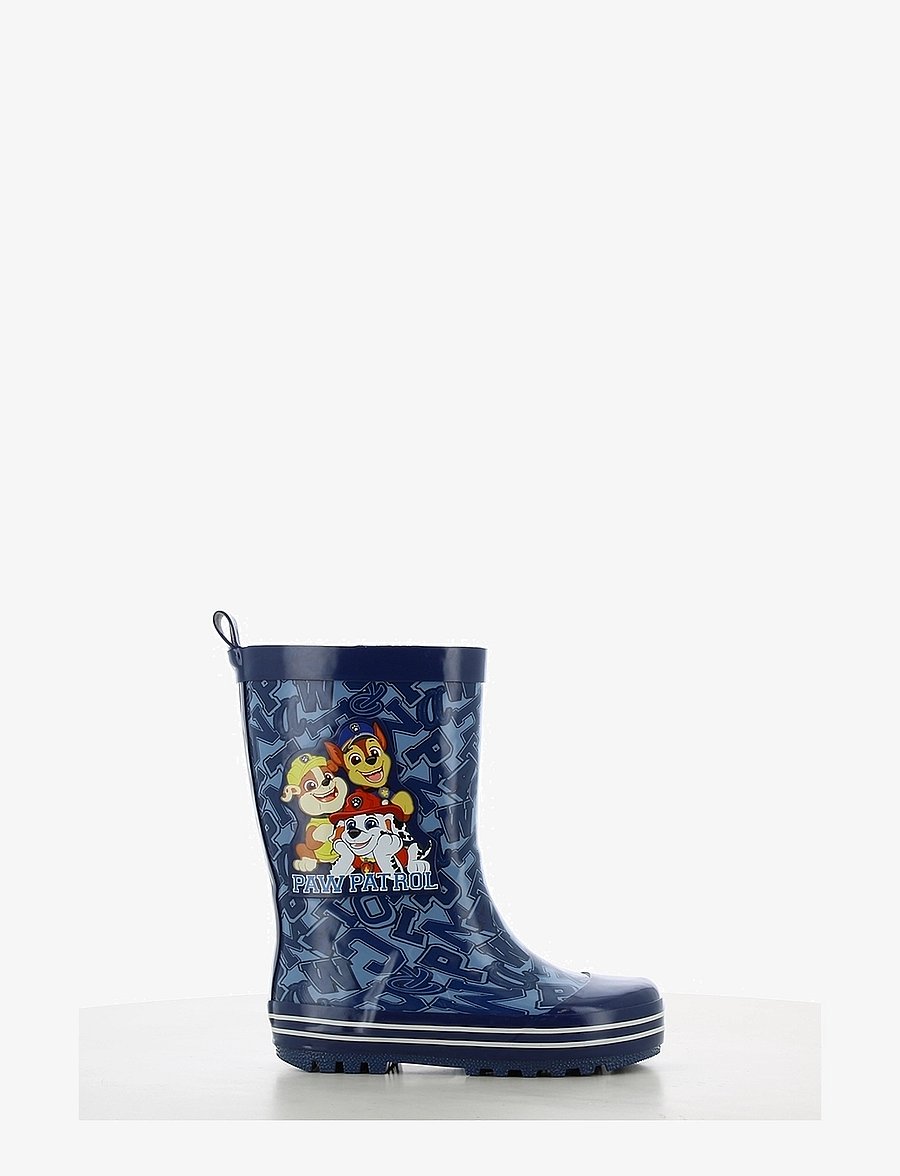 La Pat' Patrouille - Paw patrol Rainboots - les bottes non doublées en caoutchouc - navy/grey blue - 0