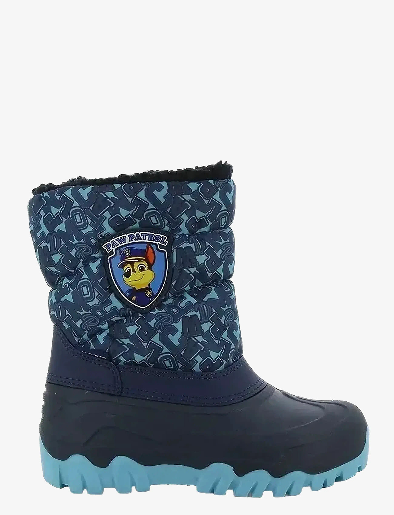 Paw Patrol - PAWPATROL Snowboot - winterstiefel - navy/grey blue - 0