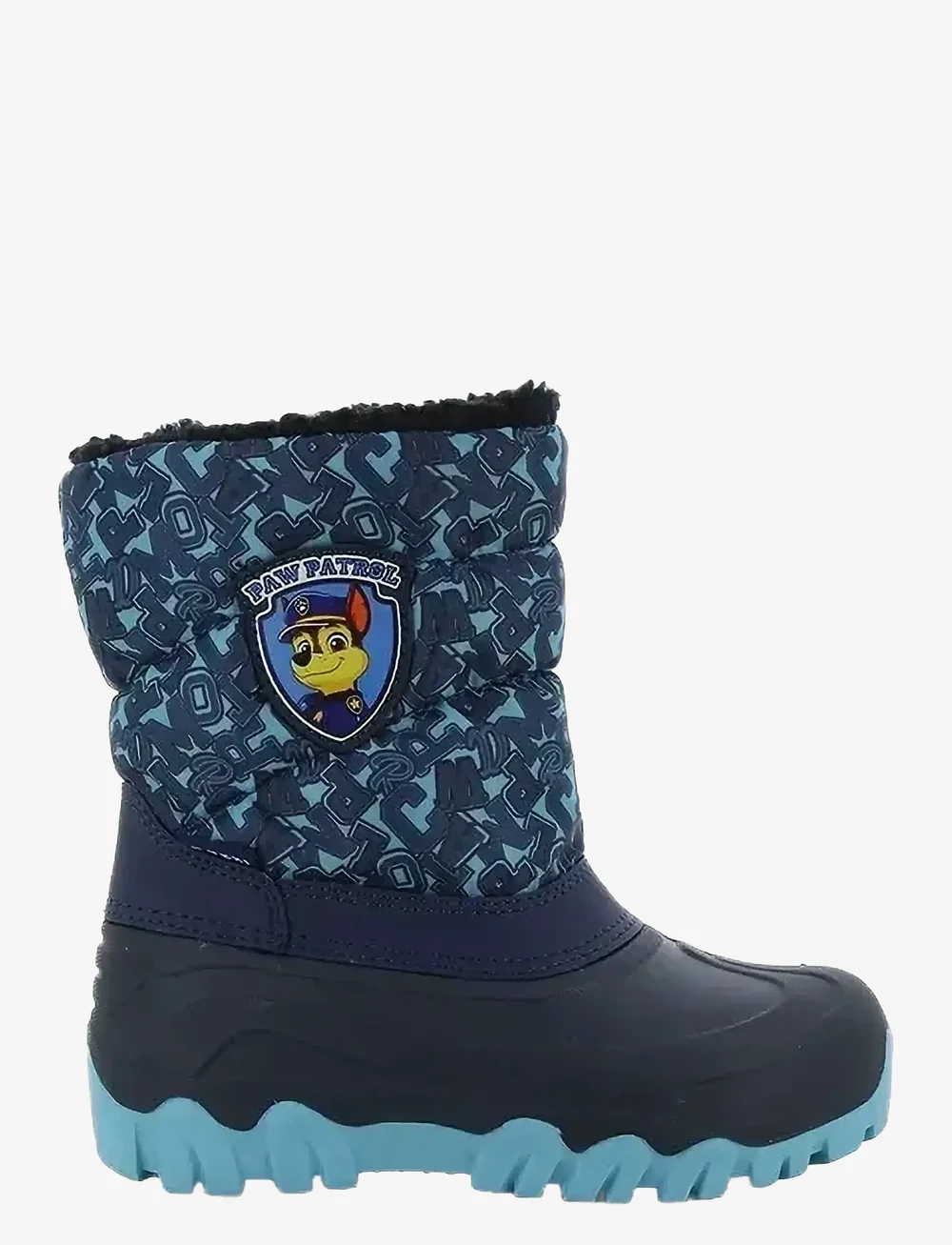 Paw Patrol - PAWPATROL Snowboot - vintersko - navy/grey blue - 0
