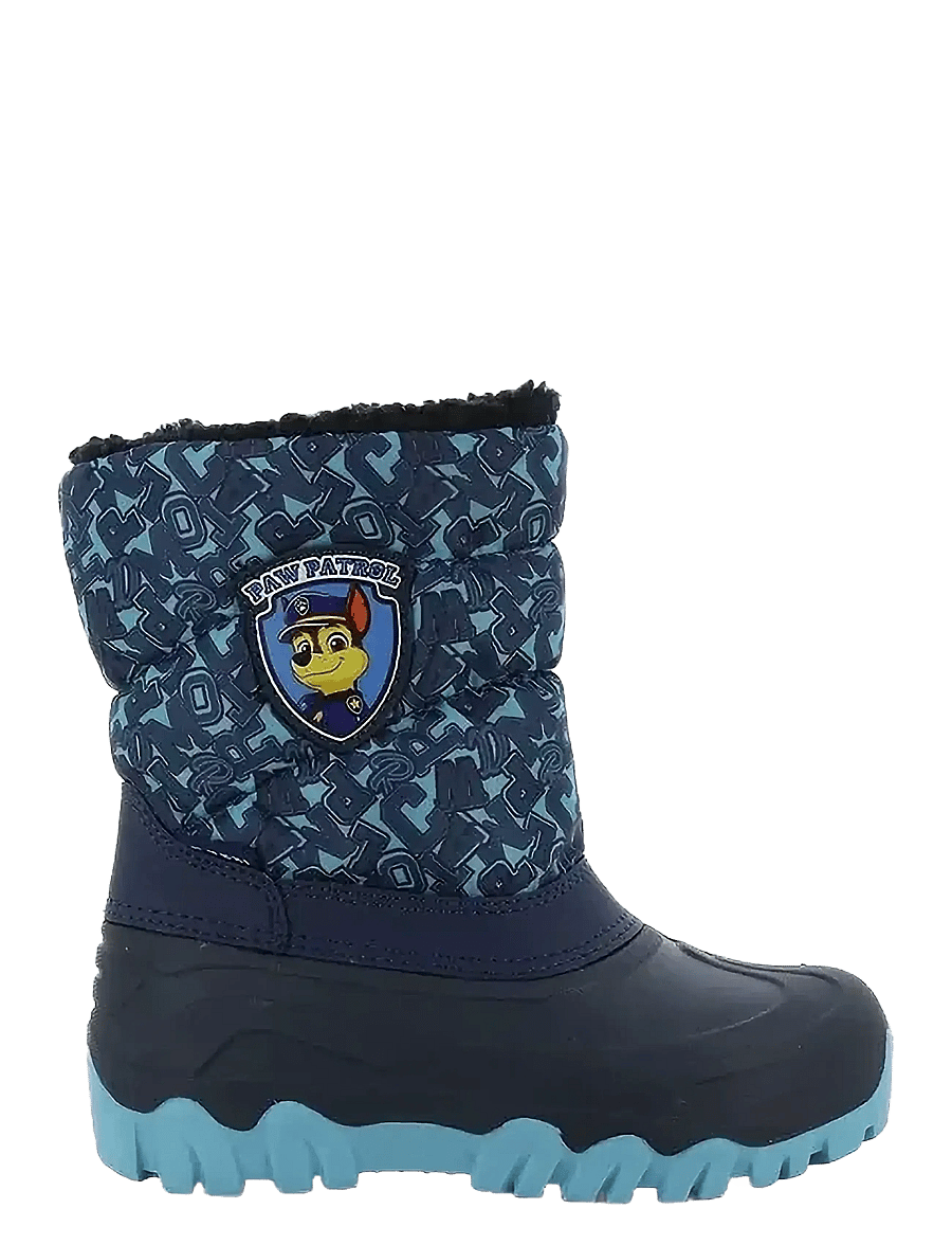 Paw Patrol - PAWPATROL Snowboot - winterstiefel - navy/grey blue - 0