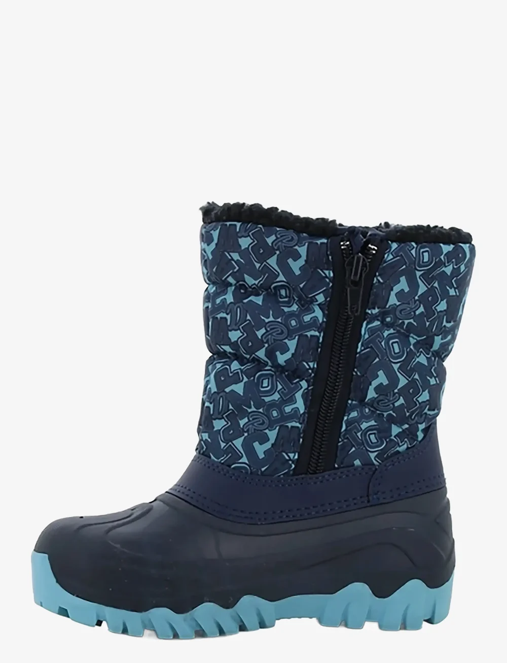 Paw Patrol - PAWPATROL Snowboot - vintersko - navy/grey blue - 1